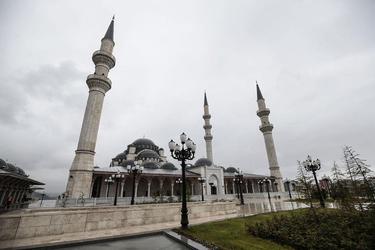 Kuzey Ankara Camii ve Külliyesi Yarın Açılıyor 1