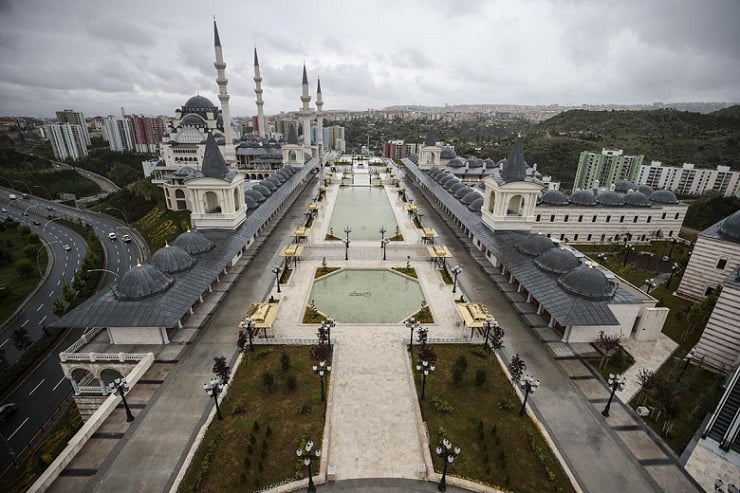 Kuzey Ankara Camii ve Külliyesi Yarın Açılıyor 2