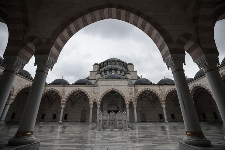 Kuzey Ankara Camii ve Külliyesi Yarın Açılıyor 3