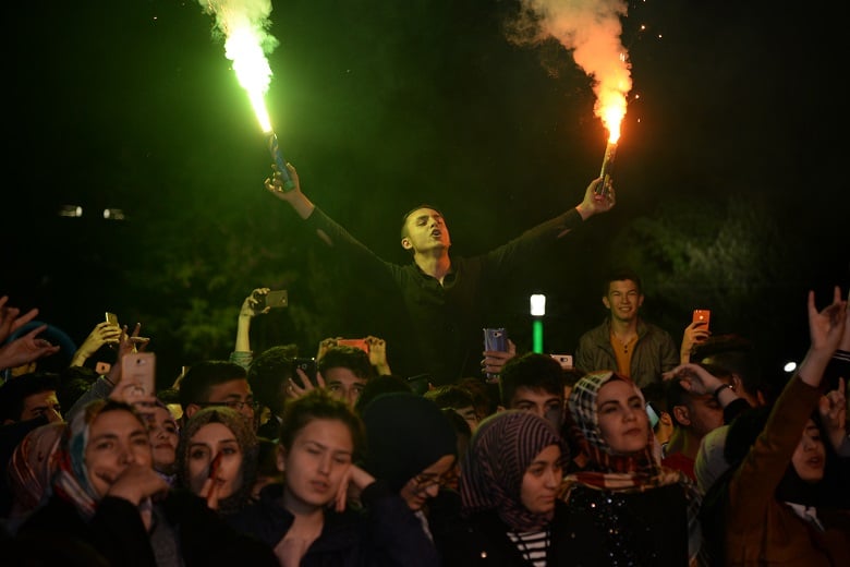 pursaklar konser