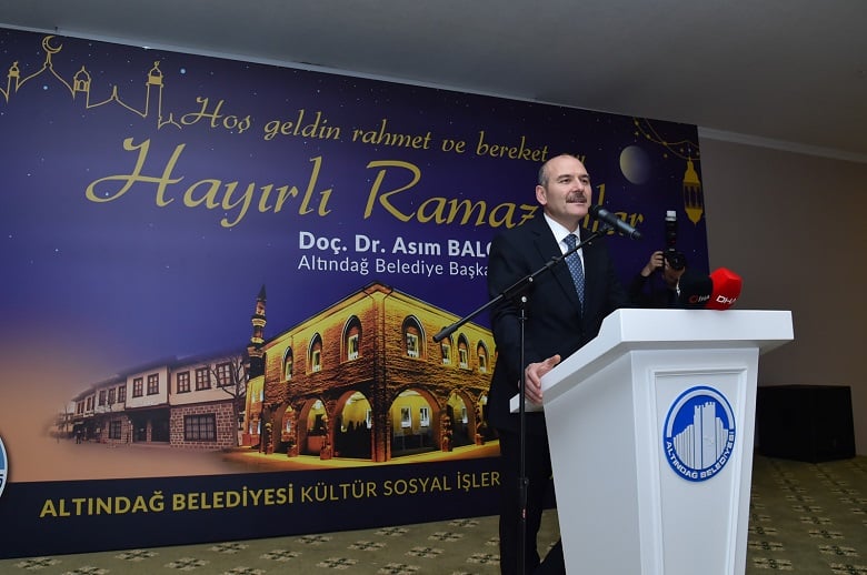 süleyman soylu - altındağ