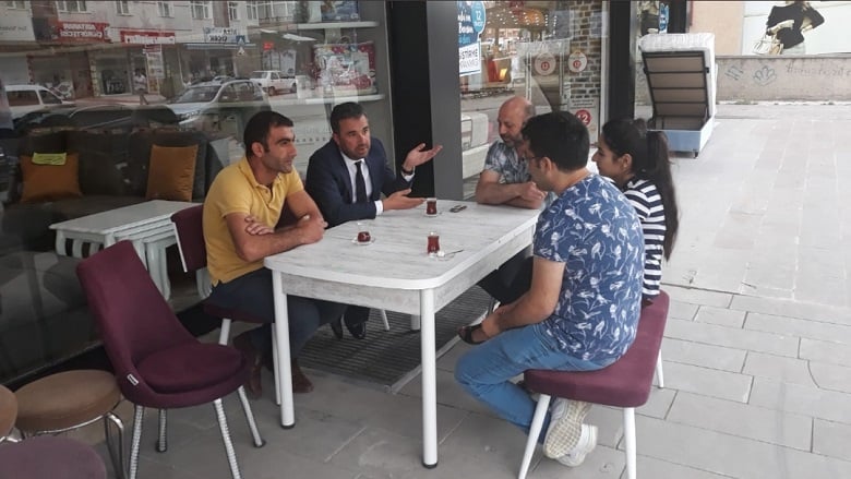 Başkan Ertuğrul Çetin’den Esnaf Ziyareti 3