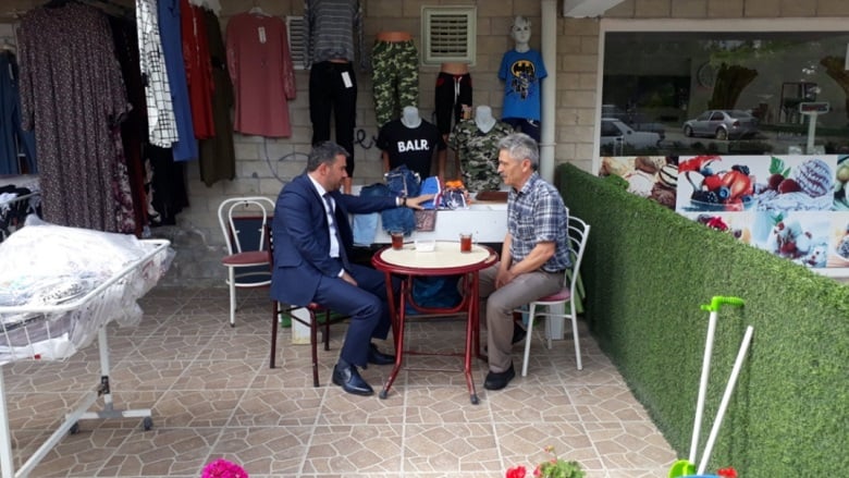 Başkan Ertuğrul Çetin’den Esnaf Ziyareti 2