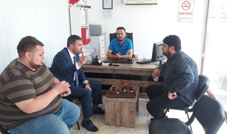 Başkan Ertuğrul Çetin’den Esnaf Ziyareti 1