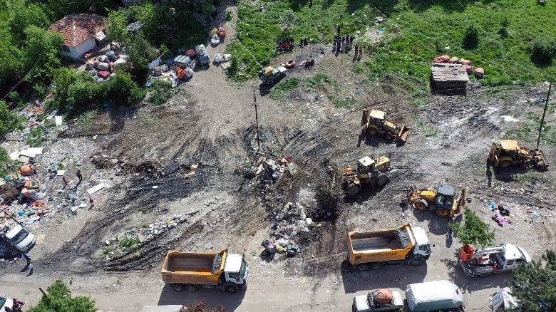 Ankara Zabıtası'ndan Çöp ve Atık Uyarısı 4