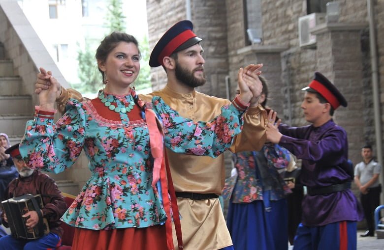 Mamak’ta Türk-Rus Kültür Yılı Konseri