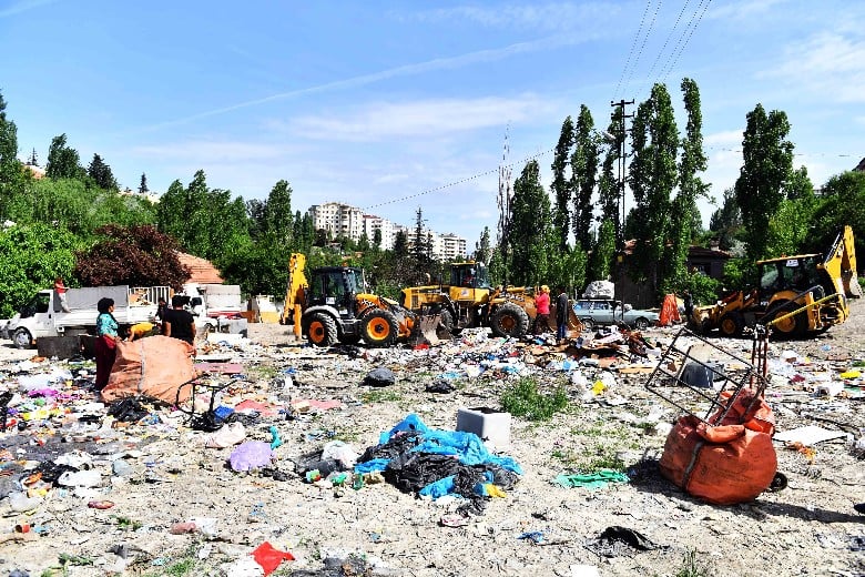 Ankara Zabıtası'ndan Çöp ve Atık Uyarısı 3