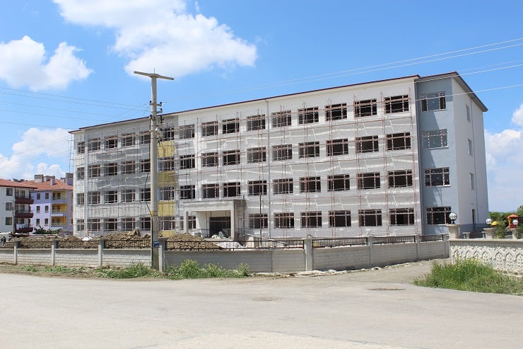 Akyurt'a İki Yeni Okul, Büyük Oranda Tamamlandı 2