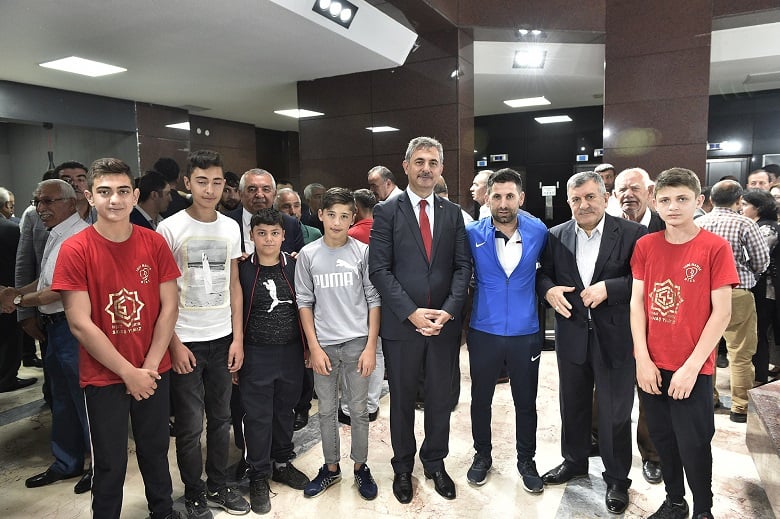 mamak bayramlaşma