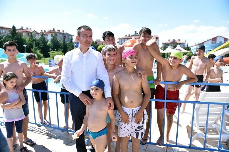 Ankara'da tatil Su Parkı'nda güzel 1