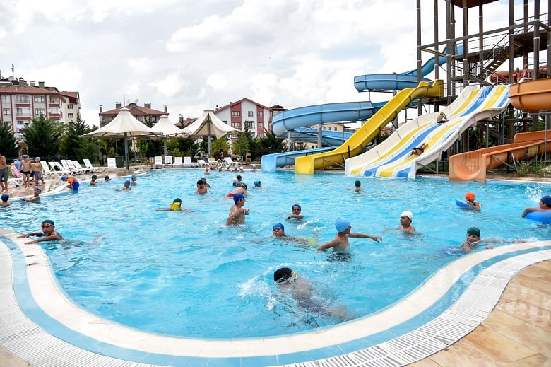 Haydi çocuklar Su Parkı'na 1