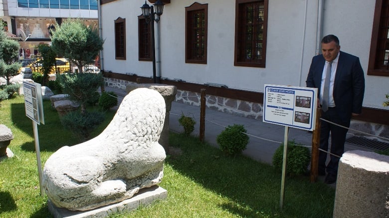 Çubuk Şehir Müzesi Ziyaretçilerini Bekliyor 1 Çubuk Şehir Müzesi Ziyaretçilerini Bekliyor 1