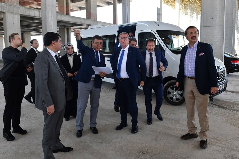Fuar Alanında İnceleme... İşte Alınan Karar 1 Fuar Alanında İnceleme... İşte Alınan Karar 1