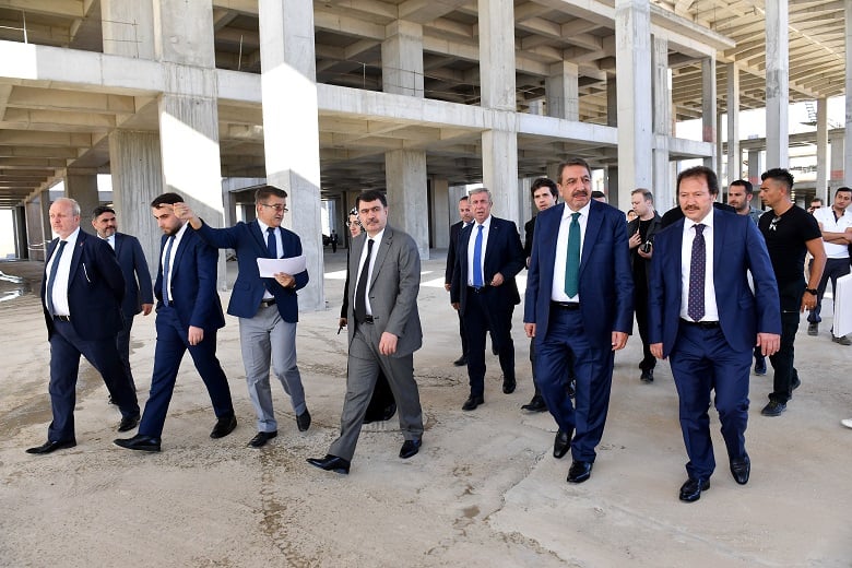 Fuar Alanında İnceleme... İşte Alınan Karar 2