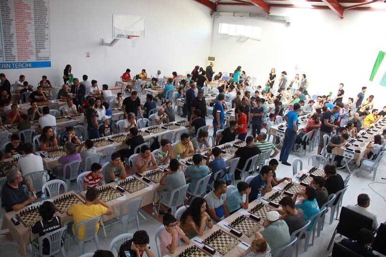 Çubuk Belediyesi 5. Uluslararası Açık Satranç Turnuvası Başladı