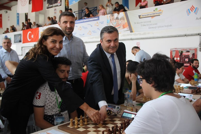 Çubuk Belediyesi 5. Uluslararası Açık Satranç Turnuvası Başladı 2