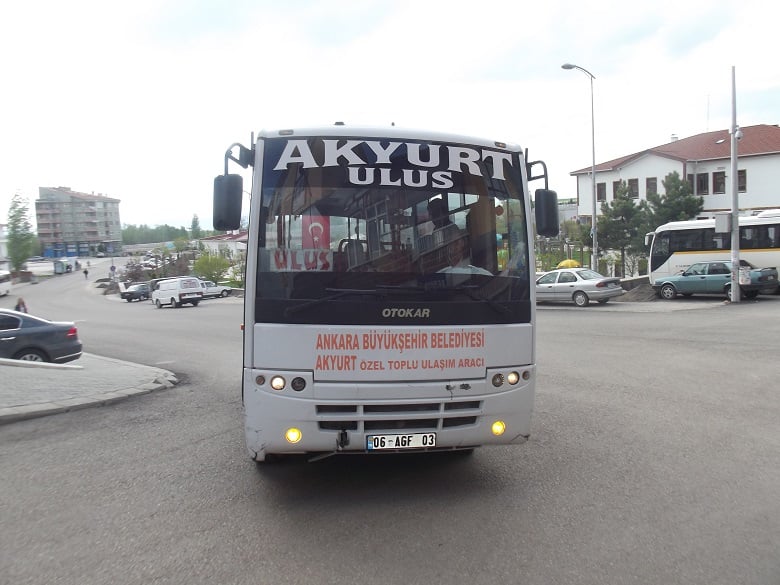 Özel Otobüslerde Ankarakart Dönemi Başlıyor