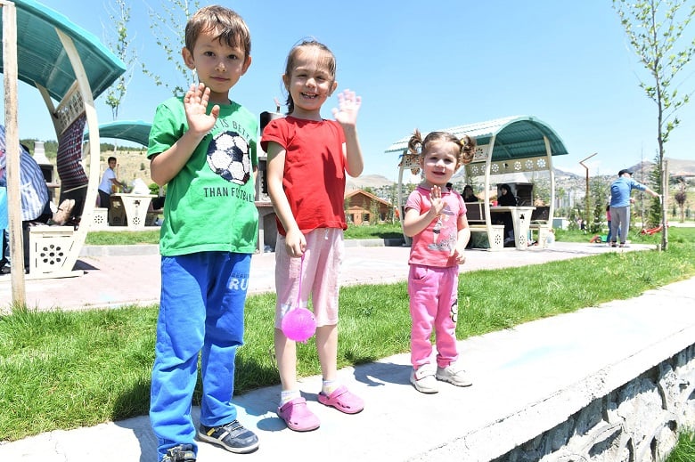 Ankara'nın İlk Millet Bahçesi... Ziyaretçi Akınına Uğruyor 9