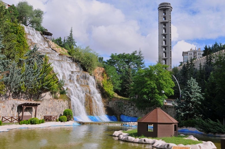 Keçiören'in Kuğulu Parkı 2