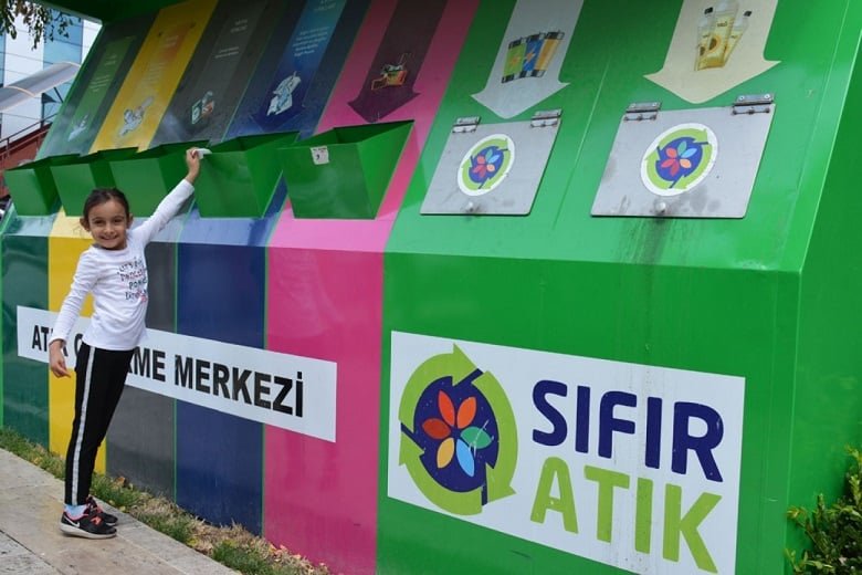 Keçiören'de Atık Toplama Alanları Yaygınlaşıyor 1