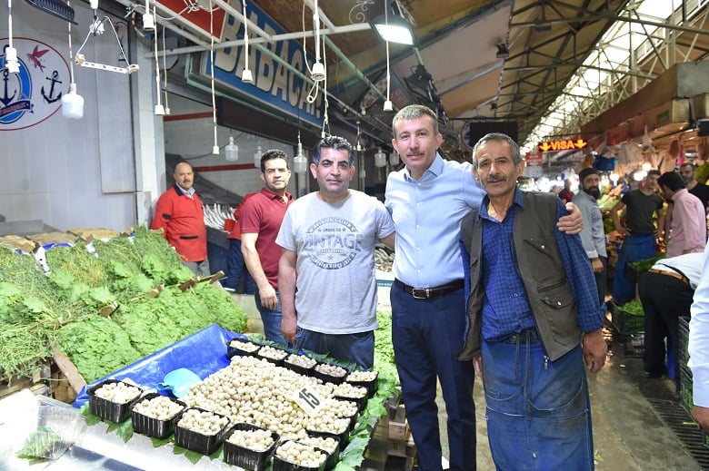 Balcı: "Ulus'u eski günlerine döndürmeliyiz" 3