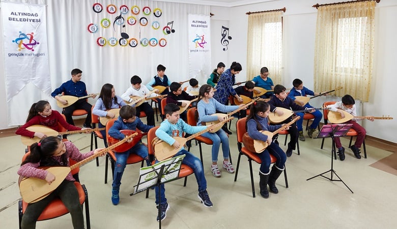 Yaz Okulu Neşe Dolu 4