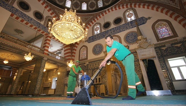2019_08_08_TEmizlik İşleri_İbadethane Temizliği_Cebeci Camii (16)