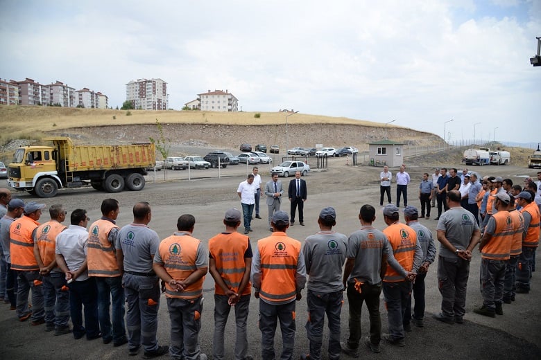 Çetin Belediye Personeli İle Bayramlaştı 2