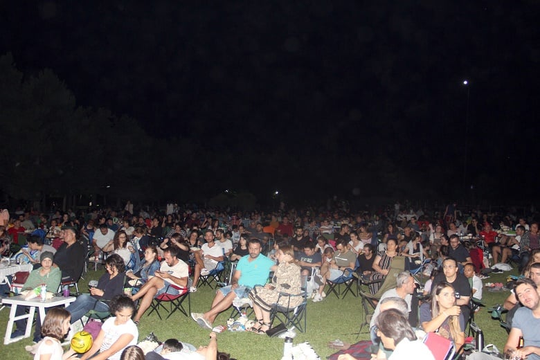 Açık Hava Sinema_Organize İşler Sazan Sarmalı (2)