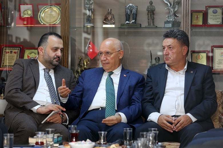 Başkan Yaşar, “Ankara’nın partisi yok, Ankara hepimizin” 2