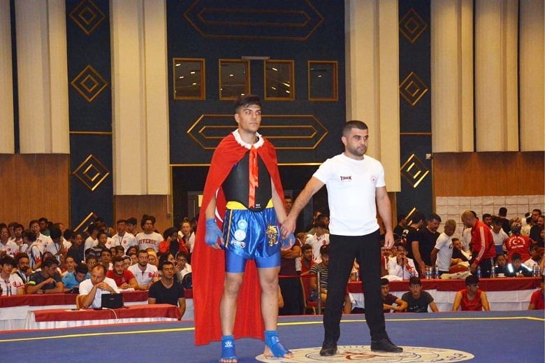 Hasan Engin Balkan Şampiyonu 2