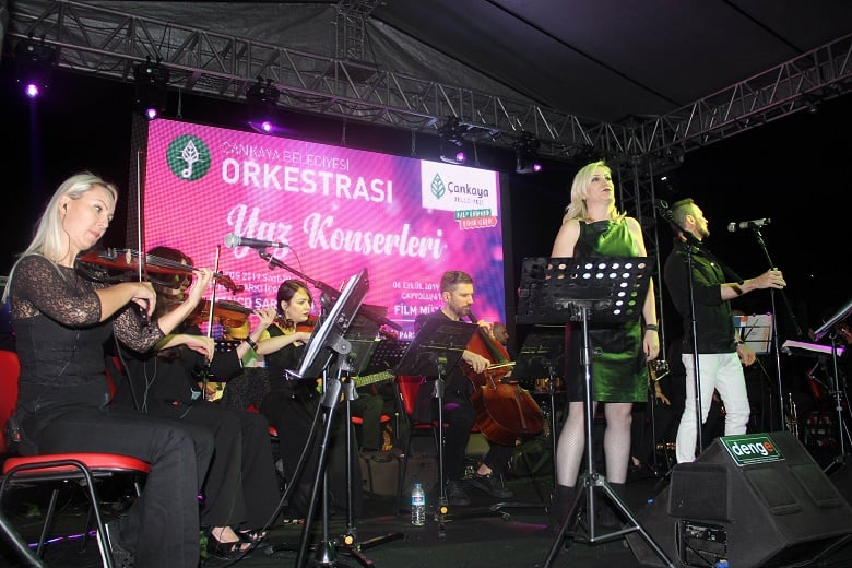 Çankaya Belediyesi Orkestrası_Barış Manço Şarkıları_Uğur Mumcu Parkı (2)