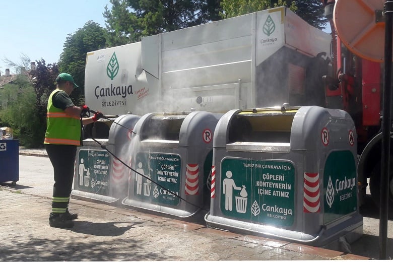 Çankaya Belediyesi Temizlik Çalışmaları (8)