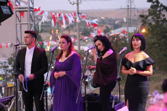 Kalecik Festivali Sona Erdi. Festivalden Renkli Görüntüler 55