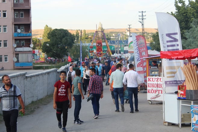 Kalecik Festivali Sona Erdi. Festivalden Renkli Görüntüler 71