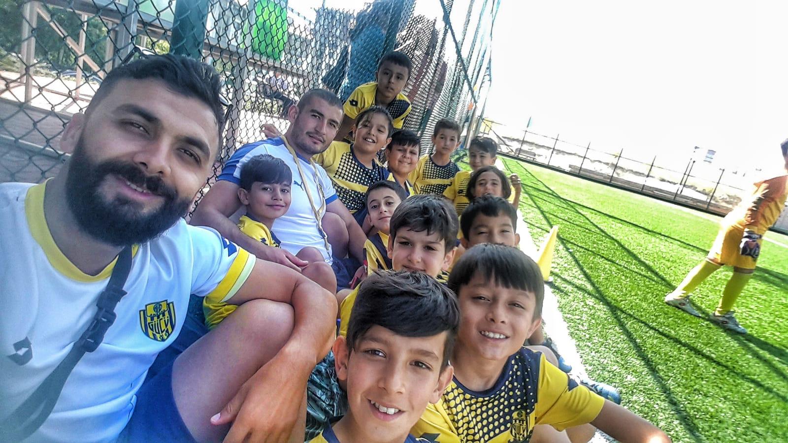 MKE Ankaragücü’nden Akyurt’a Futbol Okulu