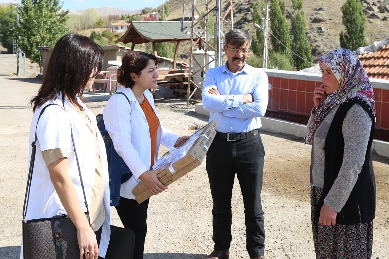 2019_10_07_Sosyal Yardım_Evciler KÖyünde Sağlık Taraması_Seminer (144) (1)
