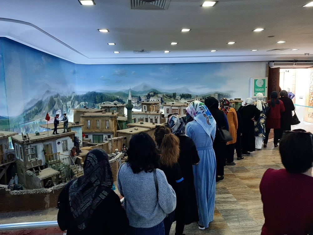 Bin yüz yetmiş kişi Mevlana diyarını ziyaret etti 2