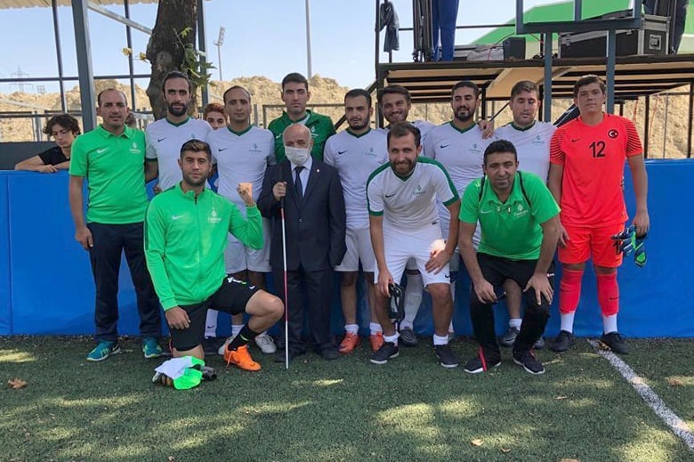ÇAnkaya Görme Engelliler Spor Kulübü_Yıldırım Maçı Sonrası