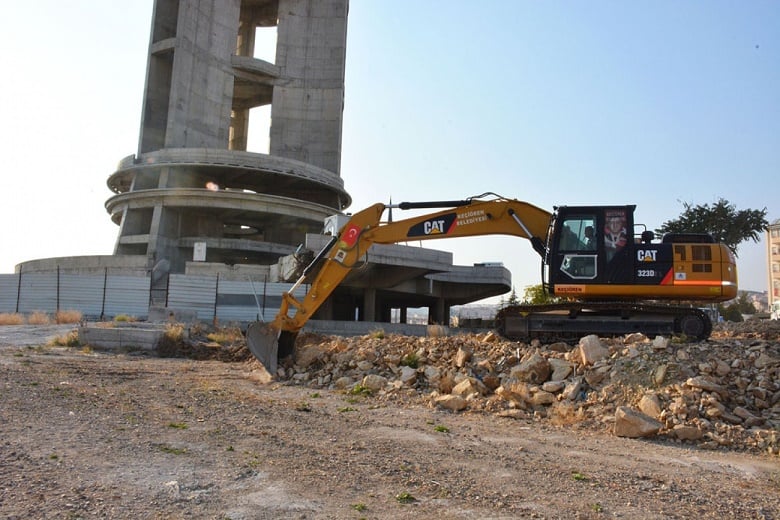 Cumhuriyet Kulesi Ankara’nın Yeni Gözdesi Olacak
