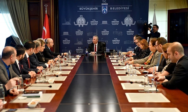 Başkan Yavaş: Ankara'yı birlikte yöneteceğiz 1
