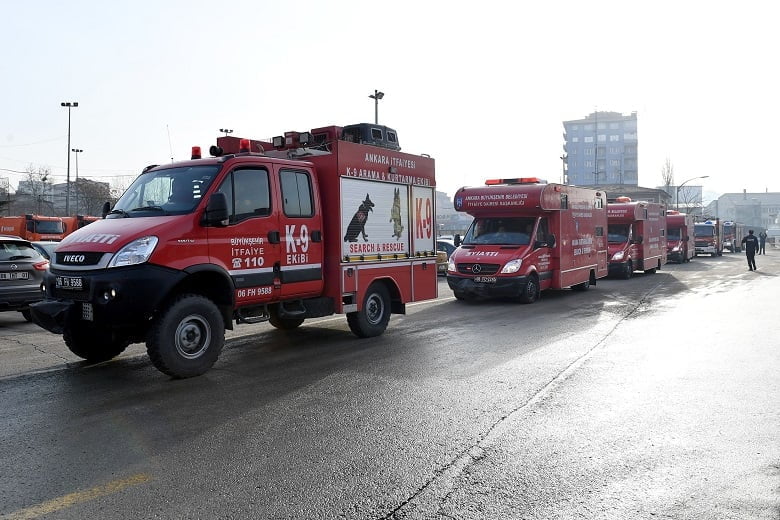 Arama kurtarma ekibi Ankara'ya döndü 3