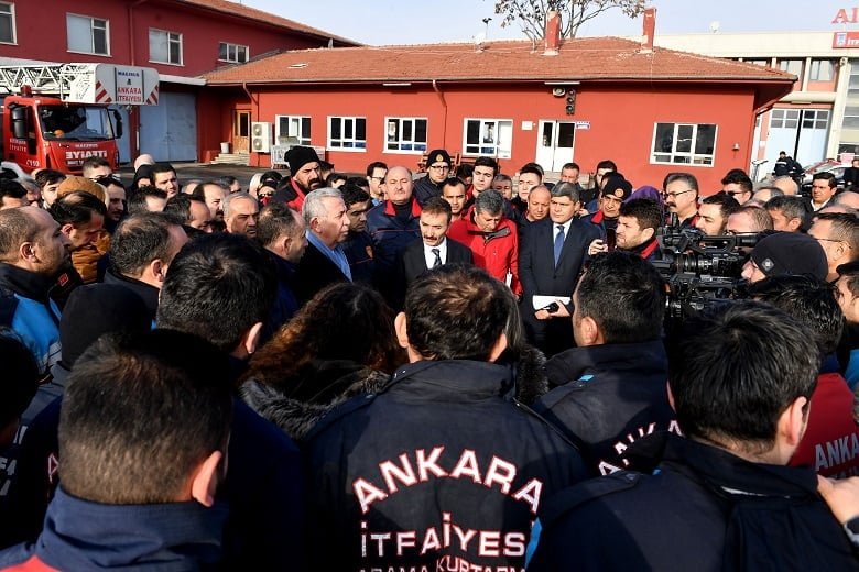 Arama kurtarma ekibi Ankara'ya döndü 4