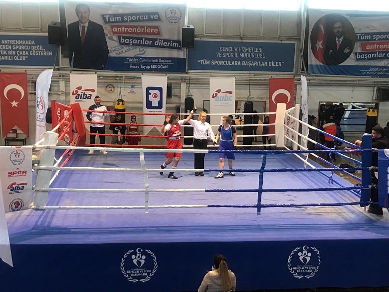 Mamak’ın Altın Yumrukları Ankara Şampiyonu