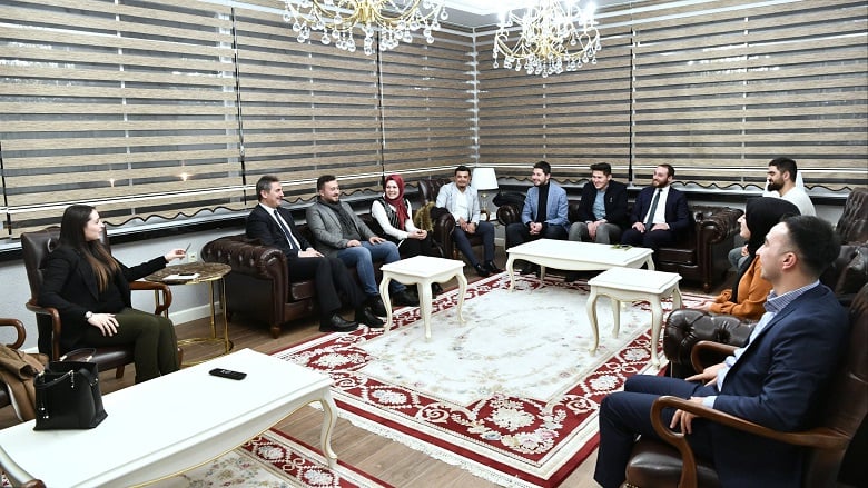 başkan köse gençleri dinledi