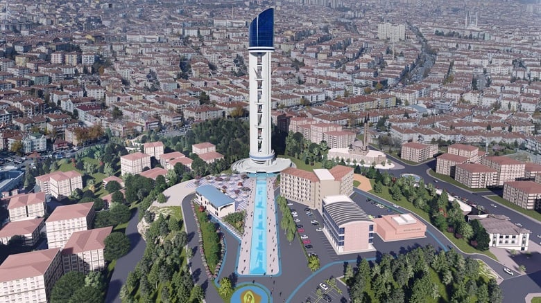 Cumhuriyet Kulesi 2021’de tamamlanacak