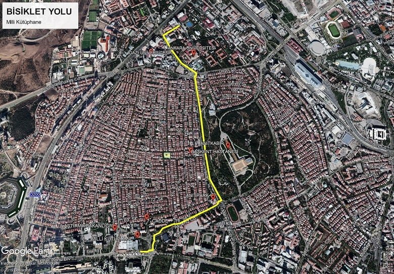 Ankara'ya 53,6 kilometrelik bisiklet yolu 4