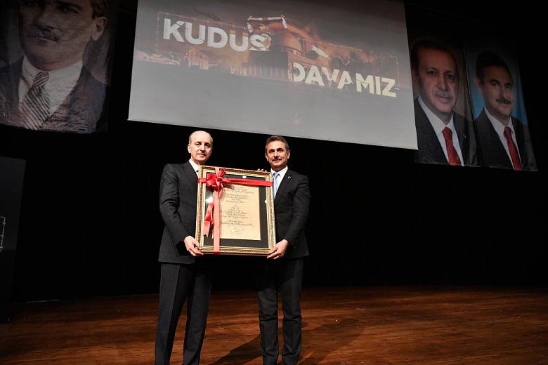 AK Parti Genel Başkan Vekili Numan Kurtulmuş Mamak’ta Konferans Verdi