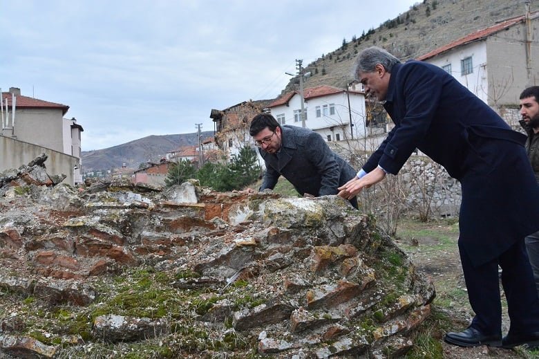 Kalecik'te Restorasyon Hazırlığı 2