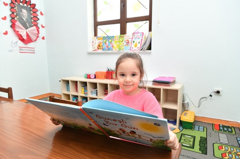 Ankara’nın ilk Bebek Kütüphanesi Mamak’ta Açılıyor